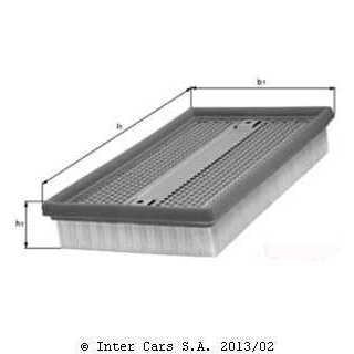 Air Filter MAHLE LX 534