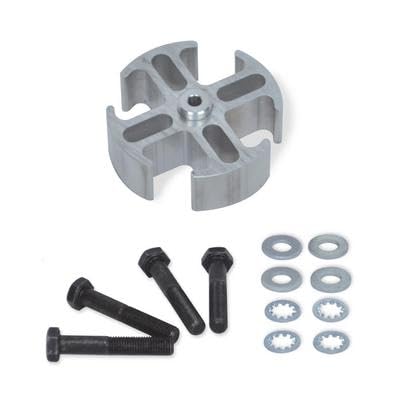 106880 Flex-a-lite Spacer kit, 5/16" NF Bolts, Works with Ford, GM & American Motors - Retail Packaging