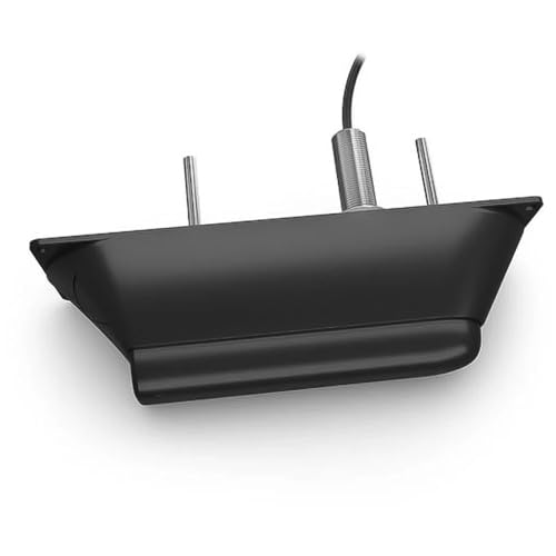 Garmin Thru-Hull Transducer 010-02732-10 GT56UHD-TH - HW Chirp Sonar and SideVü 455/800/1000 KHZ