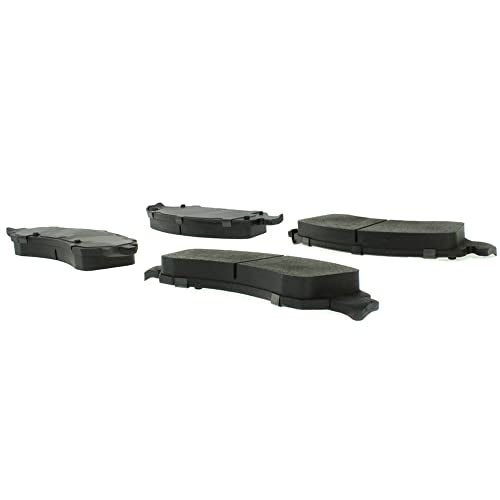 Centric 106.17750 Automotive Front Brake Pads for Selected Ford Model Years POSI-QUIET XT