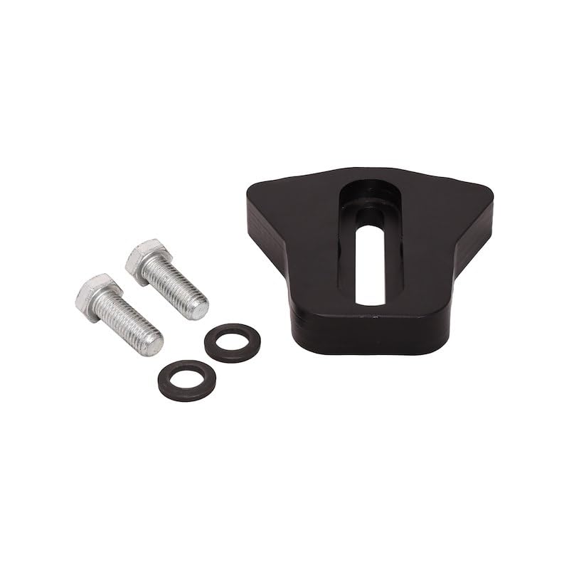 Husky Towing Trailer King Pin Wedge 33173 for Husky 16KW and 26KW Fifth Wheel Hitches Restricts Movement Between Hitch and Pin Box Powder Coated Steel Black Finish