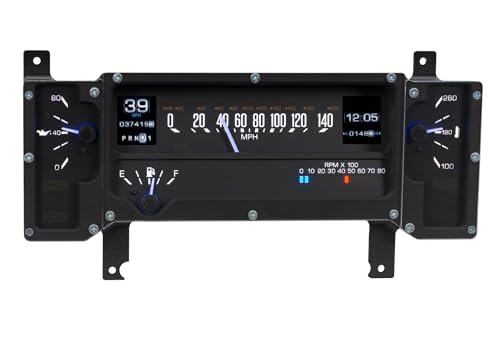 Dakota Digital Buick Regal RTX Instrument System 1984-87
