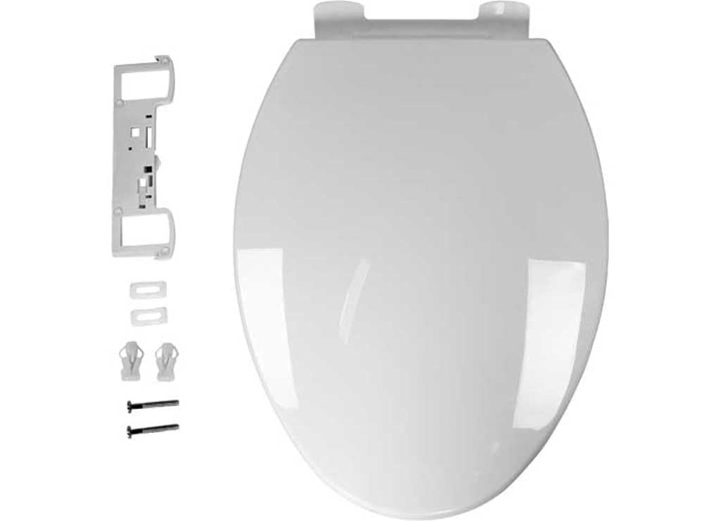 Flow Max Lippert Components 2022121972 RV Toilet Seat Assembly