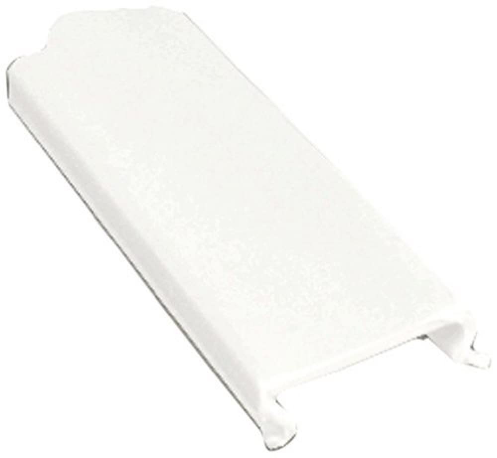 8' AP Products Polar White Philips Screw Cover 011-361