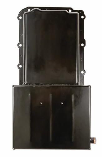 Moroso LS Swap Oil Pan 20140, Fits Early Camaro/Nova/Chevelle, Remote Oil Filter