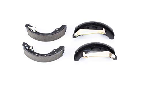 Power Stop Autospecialty B662L Brake Shoe For Audi 4000, Audi 5, Audi Coupe, VW Cabrio, VW Dasher, VW Golf, VW Jetta, VW Quantum [Model Specific]