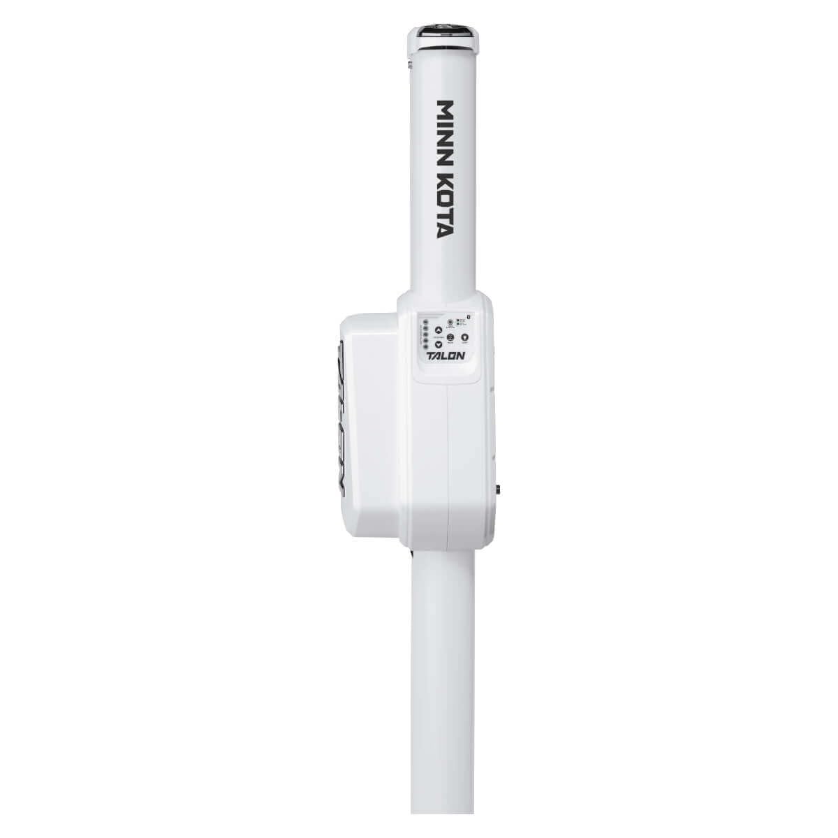 Minn Kota Shallow Water Anchor Talon for Fishing Boats – 10 Ft., White/White