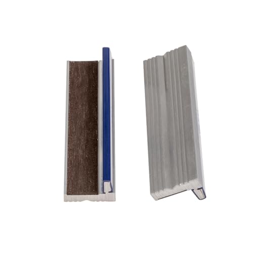 Magnefix Wilton 4-1/2" Aluminum Vise Jaw Pads (A-4.5)