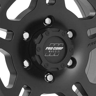 PXA29 Pro Comp Alloys 17X8.5 6X5.5 S-BLK 0MM - PXA5029-78583