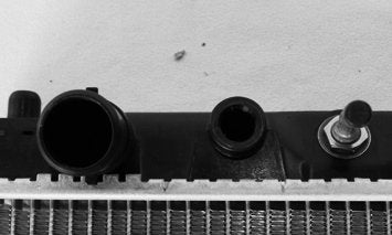 Radiator TYC 2305 Compatible with 2000-2005 Toyota Echo