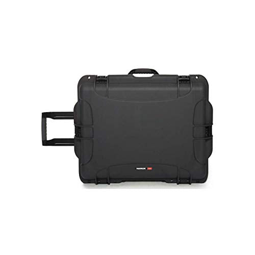 NANUK 960 Wheeled Series Lightweight NK-7 Resin Waterproof Protective Rolling Case, Graphite