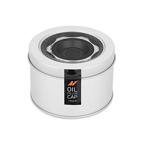 Mishimoto Oil Filler Cap MMOFC-MITS-BK Fits Mitsubishi Black
