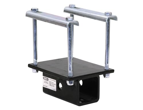 RVA24 Buyers Products RV Bumper Receiver Adapter for Bike Carriers and Lightweight Accessories, RV Accessories
