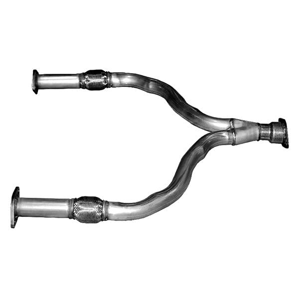 Exhaust Pipe Silverline Exhaust - Front, ANSA OER