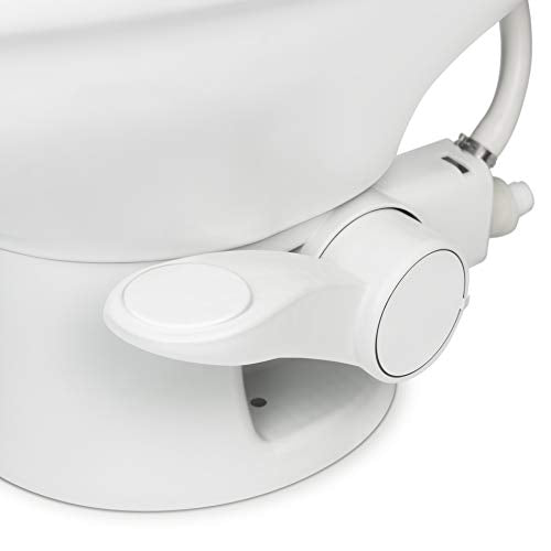 Dometic Low Profile Toilet 321 Series, White 302321781