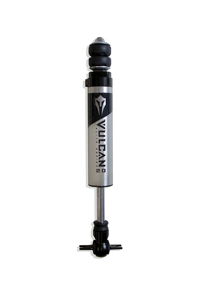 Part# 1450SLV-6 MAX TRAC SUSPENSION'S A Single STEM-to-Loop Front Shock: Mono Tube, Aluminum Body