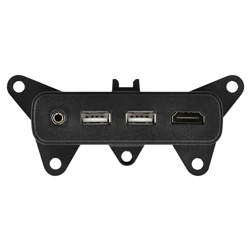 Axxess Heise USB/Aux/Hdmi Replacement Panel 3 Feet - Chrysler/Dodge/Jeep