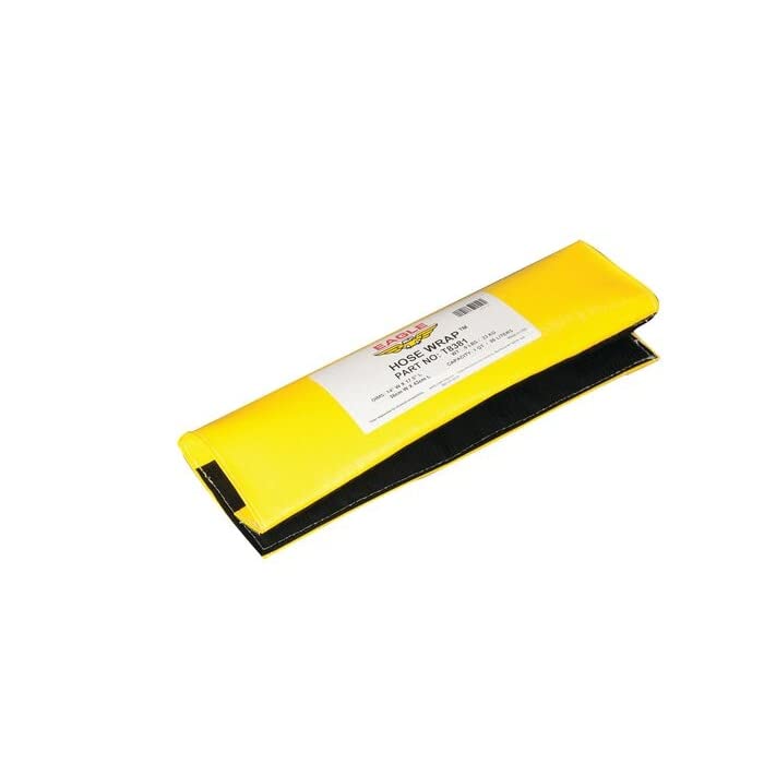 DripNEST™ Hose Wrap that fits 2” to 3” hose, Yellow - T8381