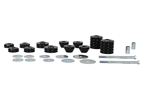 Body Mount Bushing Assembly Nolathane REV220.0104; fits Chevrolet C20 Pickup 68-72