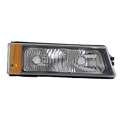 Chevrolet TYC 18-5897-01 Passenger Side Replacement Parking/Signal Lamp Assembly