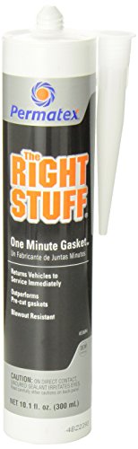 Permatex 33694 1 Minute Gasket Maker The Right Stuff, Fastest Return to Service, Quick setting, High Flexibility,10.1 oz