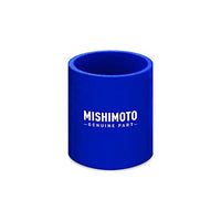 2.25" Mishimoto Straight Coupler, Blue