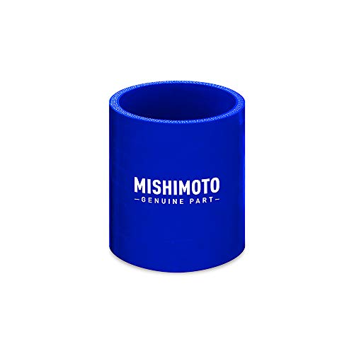 2.25" Mishimoto Straight Coupler, Blue