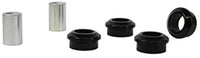W53347 Whiteline Front Control Arm Bushing, Black