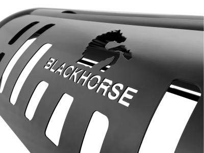 Bull Bar Black Horse Skid Plate Compatible with 2015-2022 Chevrolet Colorado (Excludes ZR2)|2015-2022 GMC Canyon-BB030709A-SP