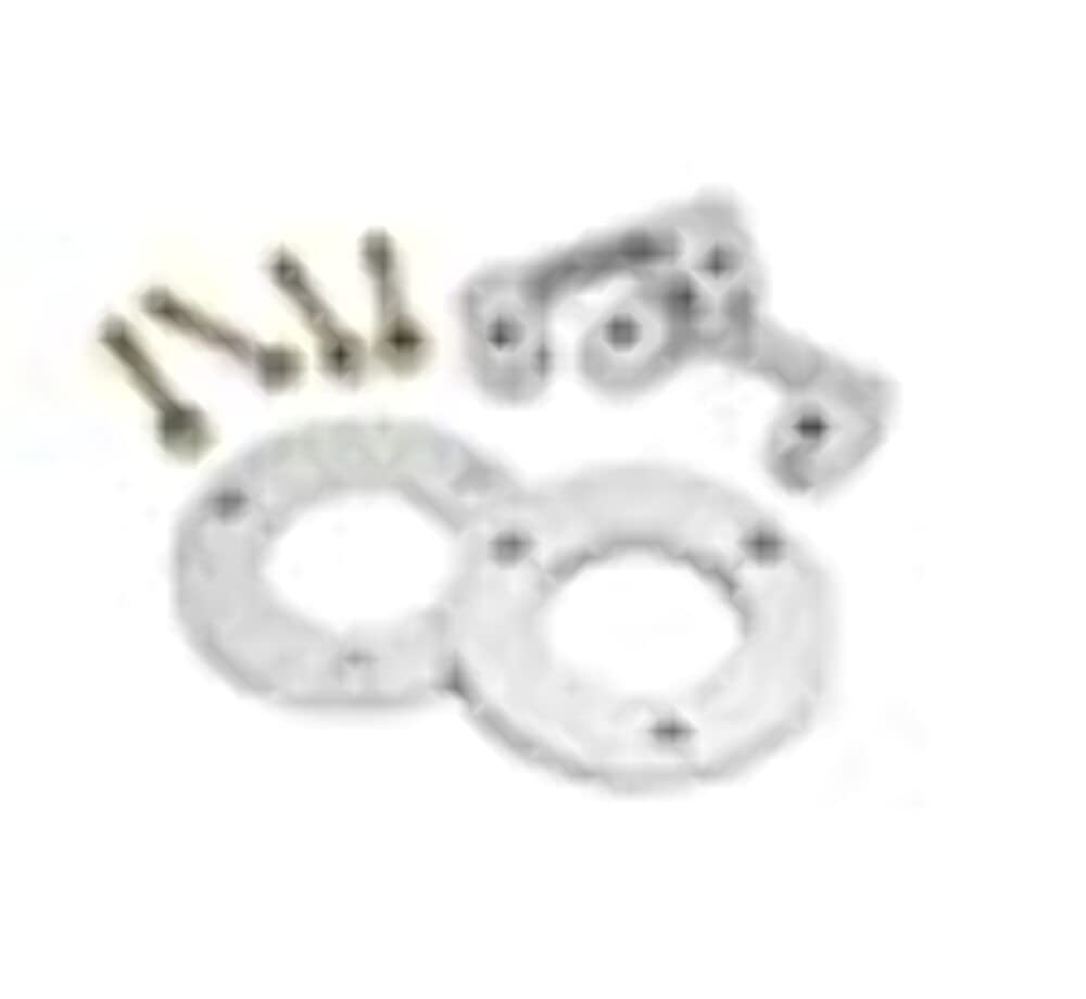 TrailFX Lift Leveling Kit Strut Spacers Fits Chevrolet Silverado 1500 and GMC Canyon 2007-2019 Includes ShockStruts 3 Inch Lift Leveling Kit TrailFX G30LL