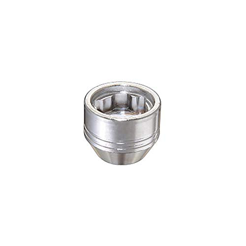Wheel Lock Set McGard 24014 9/16-18 NUT UHC(Under Cap) Cone SEAT, Silver, 4 Locks / 1 Key