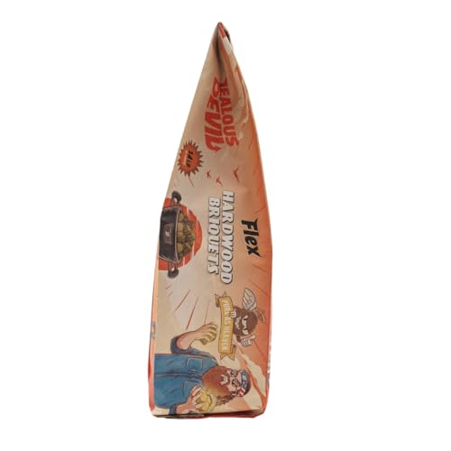 Flex Hardwood Briquets Jealous Devil - 14lb Bag