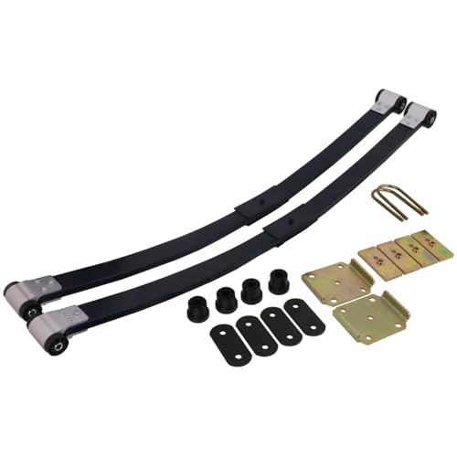 2 Drop Composite Leaf Spring Kit | 1967-1969 Camaro and 1968-1974 Nova