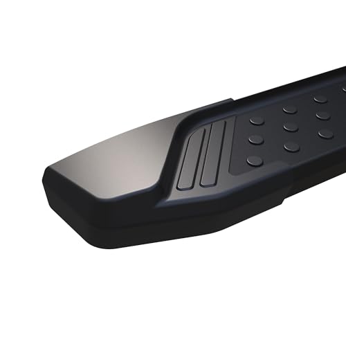 Storm Black Horse Running Boards Compatible with 2024-2025 Kia Sorento -STK770
