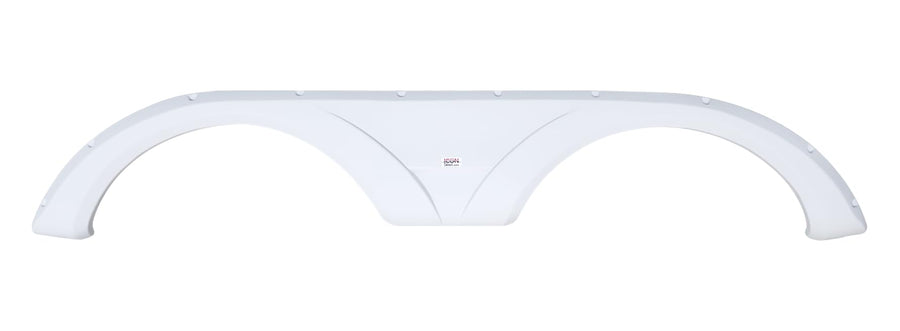 Fender Skirt ICON, Tandem, Dutchmen, FS2678, Polar White