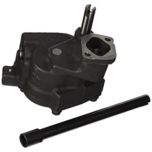 Melling Oil Pump, Internal, Wet Sump, High Volume, 3/4 in Inlet, Drive Shaft Included, Big Block Chevy, Each