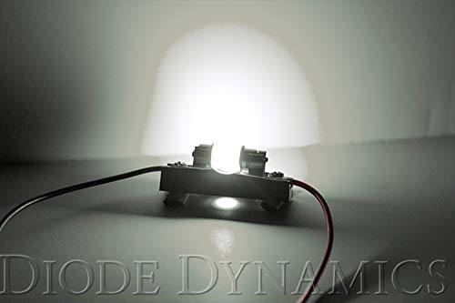 HP6 29mm Warm White LED Bulb Pair Diode Dynamics