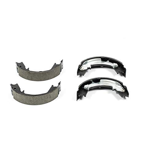 Power Stop Autospecialty B773L Parking Brake Shoe For Hyundai Santa Fe 2001-2006, Hyundai Tucson 2005-2009, Kia Sportage 2005-2010 [Model Specific]