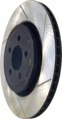 355x32mm 1-Piece AeroRotor for Saleen Mustang big brake kit - Slotted, Right