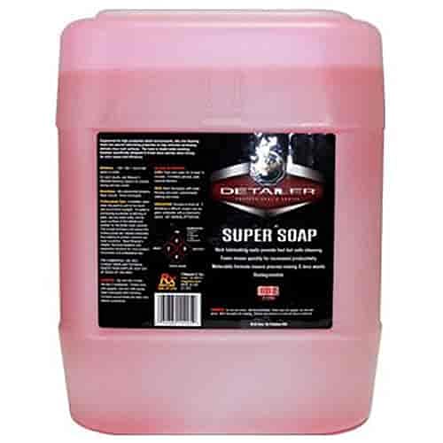 5 Gallon Meguiar's D11205 Super Soap, 5 Gallon, 1 Pack