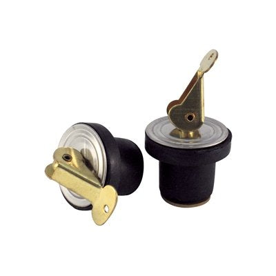Baitwell Brass Plug - 3/4"
