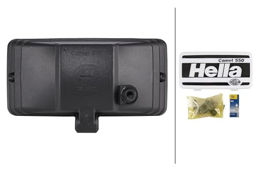 550 DRIVING LIGHT HELLA 005700471 (CLEAR LENS) H3 12V SAE/ECE, Multi