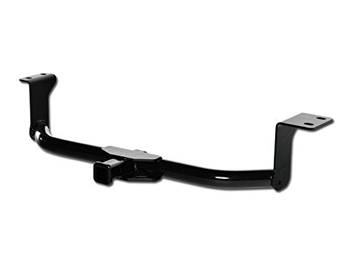 Class 1 Armordillo Trailer Tow Hitch with 1.25" Receiver Tube - Black Fits 2012-2017 Toyota Prius V