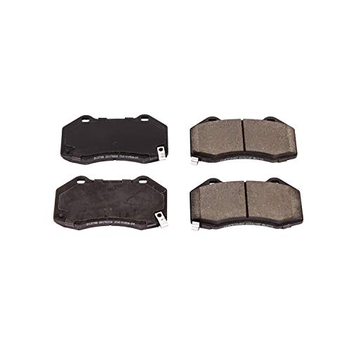 Power Stop Z16 16-1379B Evolution Front Ceramic Brake Pads For Fiat 124 Spider 2017-2020, Mazda MX-5 Miata 2016-2022 [Model Specific]