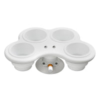 4 Cup Holder SEASUCKER - Horizontal Mount