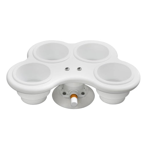 4 Cup Holder SEASUCKER - Horizontal Mount