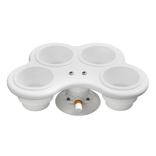 4 Cup Holder SEASUCKER - Horizontal Mount