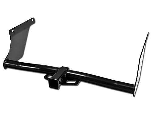 Class 3 Armordillo Trailer Tow Hitch with 2" Receiver Tube (Version 2) - Black Fits 2013-2019 Ford Escape