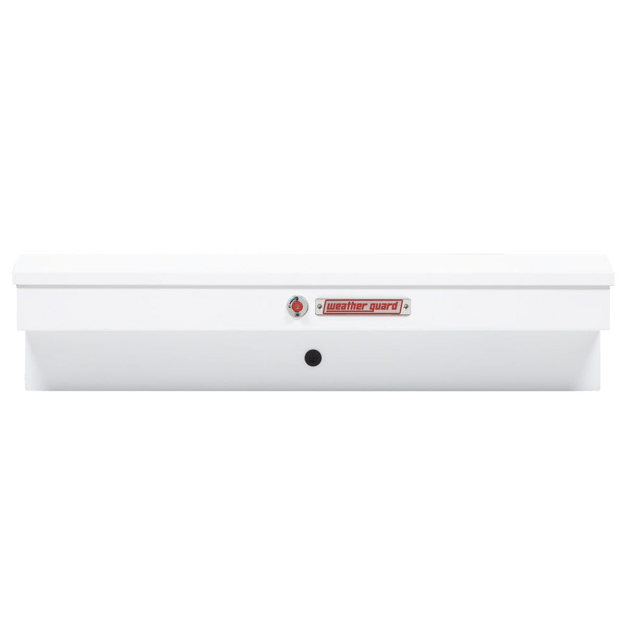 Lo-Side Box Model 175-3-04 56in, Steel, White, 4.0 cu ft