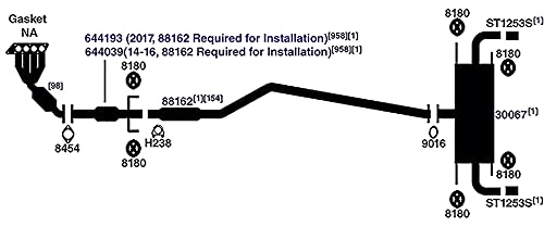 Exhaust Gasket AP Exhaust 9016